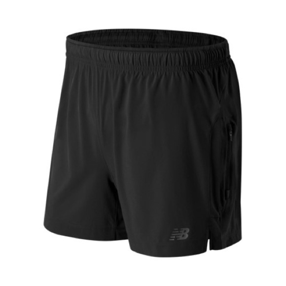 NWT - NEW BALANCE Men's Impact 5" Track Short - Picture 2 of 3